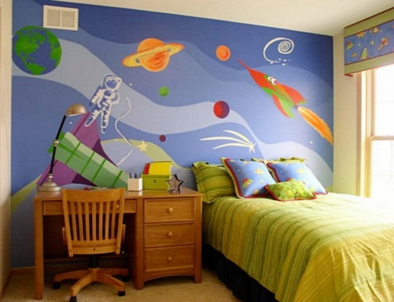 space themed bedroom furniture