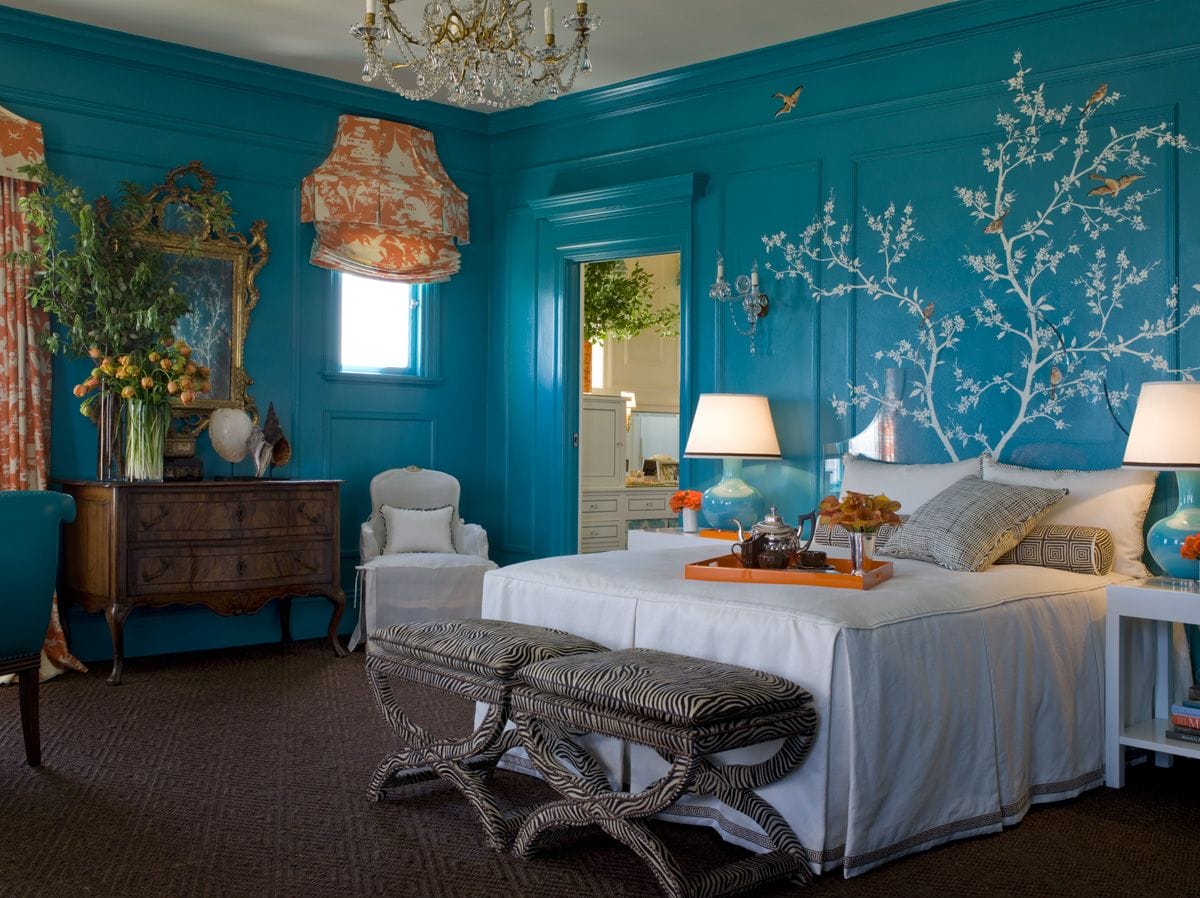 turquoise room la posada