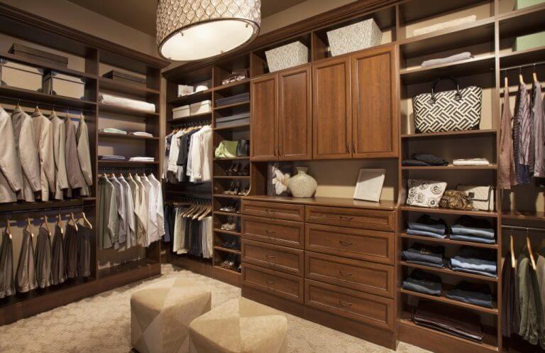 walk in hall closet ideas