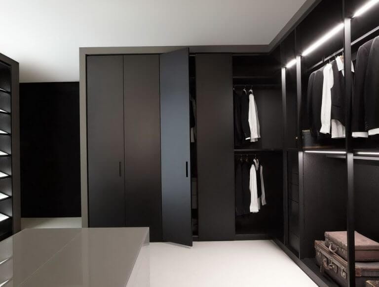 walk in closet ideas india