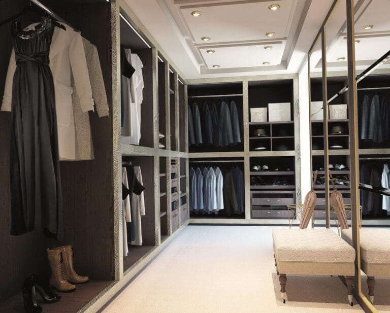 walk in closet inspiration