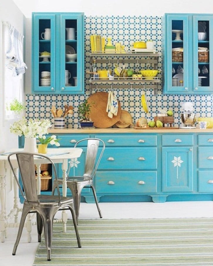turquoise dining room ideas