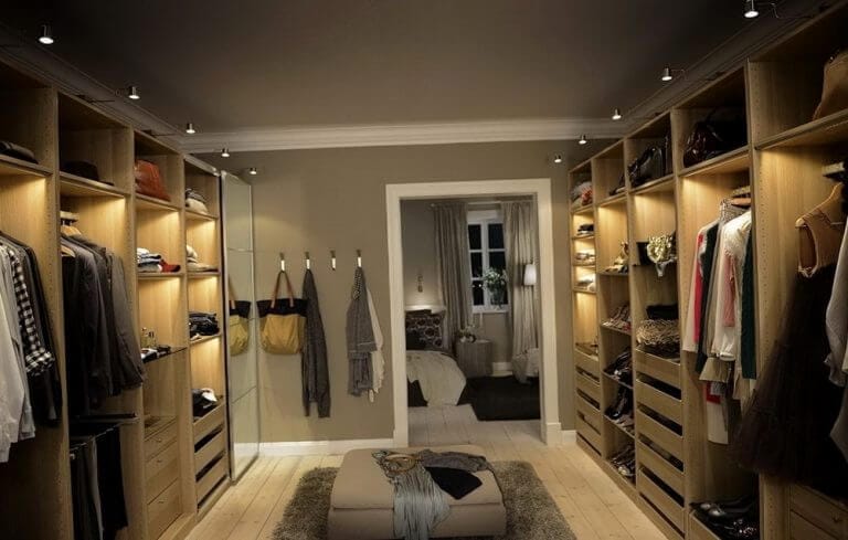 walk in closet ideas his and hers