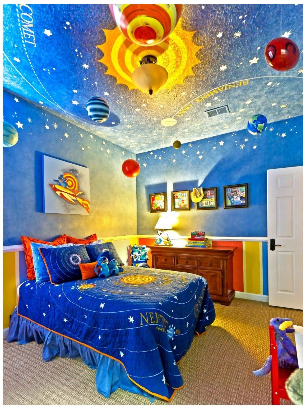 space themed bedroom bedding