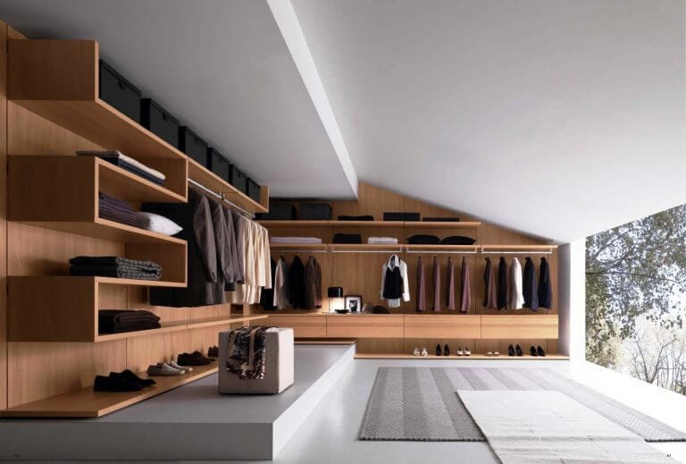 design a walk in closet ideas