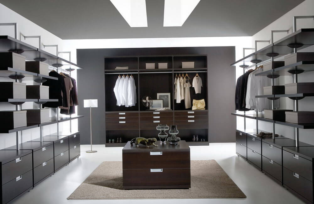 walk in closet bedroom ideas