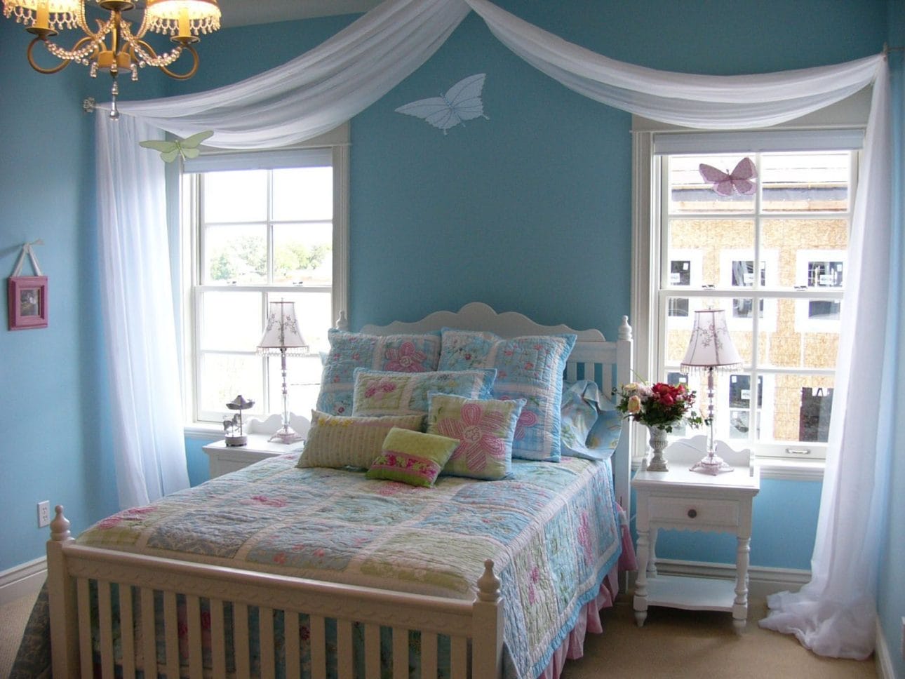  turquoise room decor