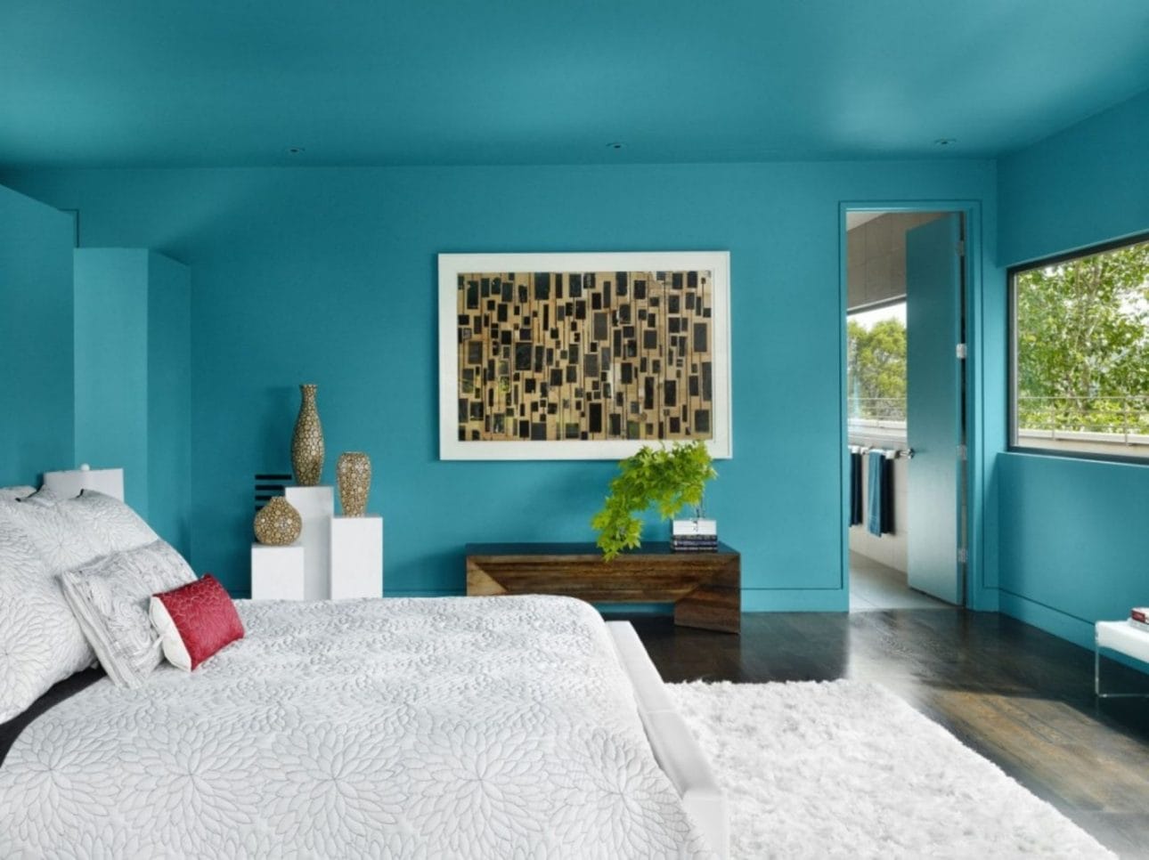 cool turquoise room ideas