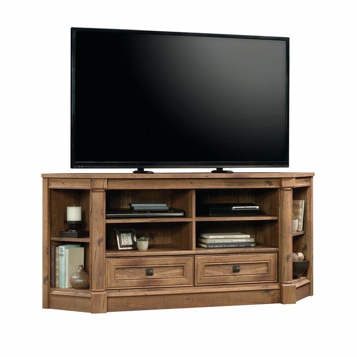 55-Inch Corner TV Stand