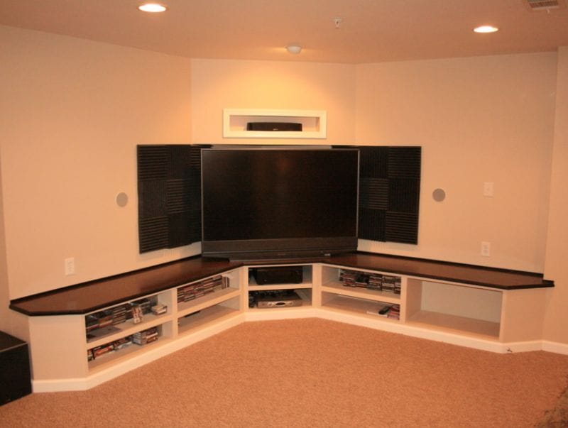 60-Inch Corner TV Stand Ideas