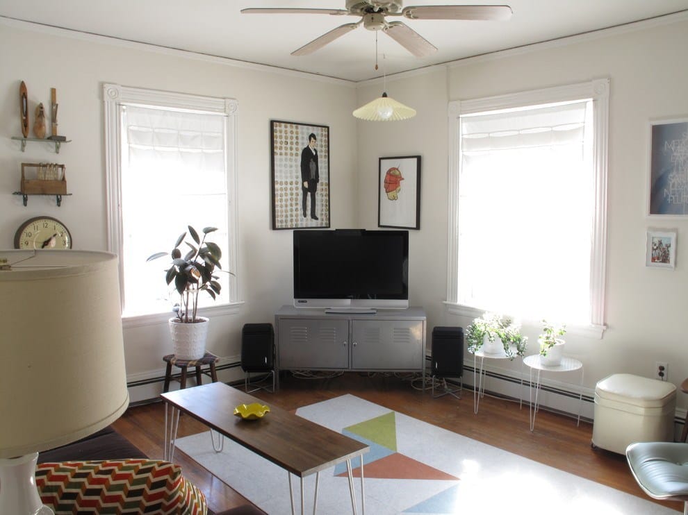 65in Corner TV Stand Ideas