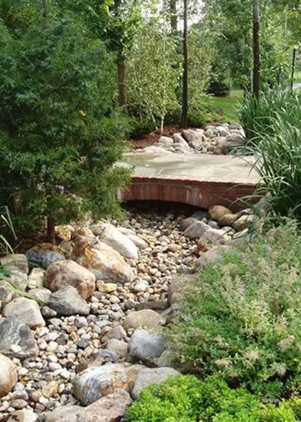 A More Natural Dry Creek Bed