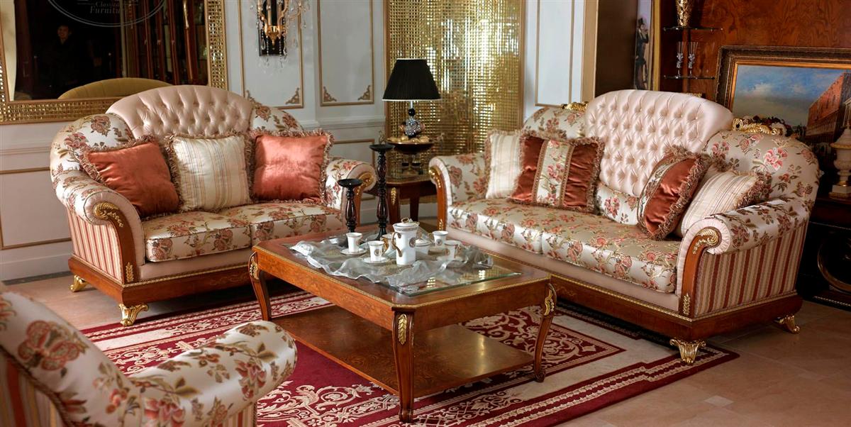 Aphrodite Italian Living Room Furniture