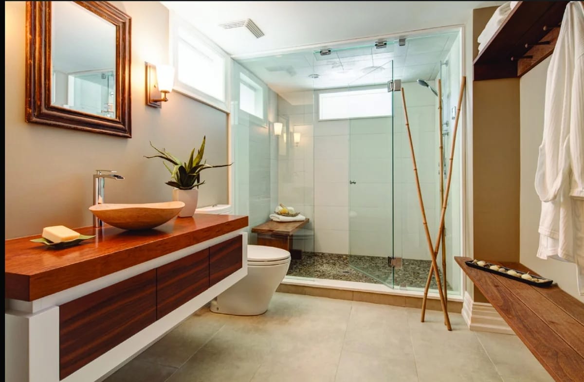 Bamboo Bathroom Design Ideas