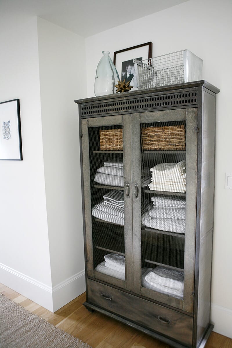 Bathroom Towel Storage Ideas with Old Wardrobe