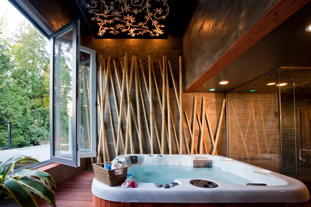 21 Marvelous Bamboo Bathroom Ideas You Should Know - Bamboo Bathroom Flooring Ideas