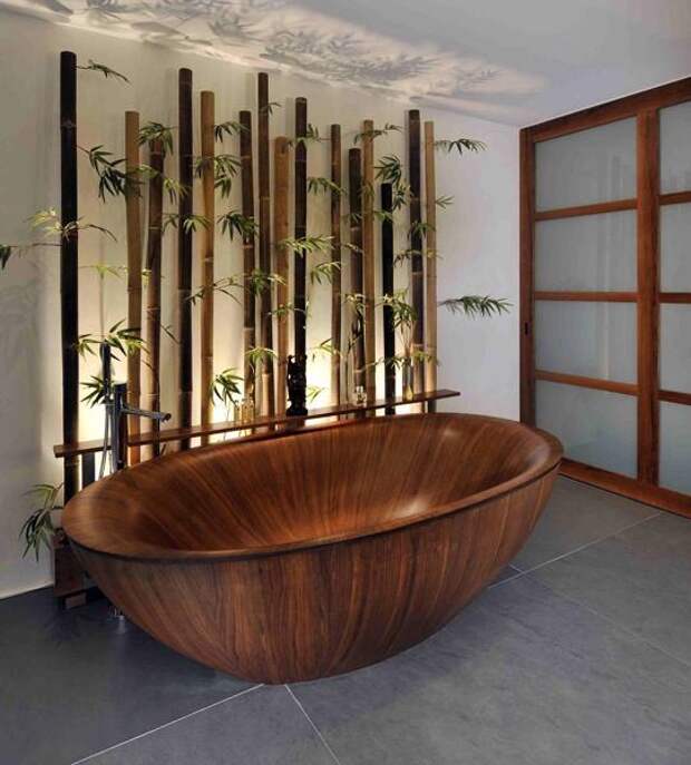 Bathroom with Japanese Soaking Tub