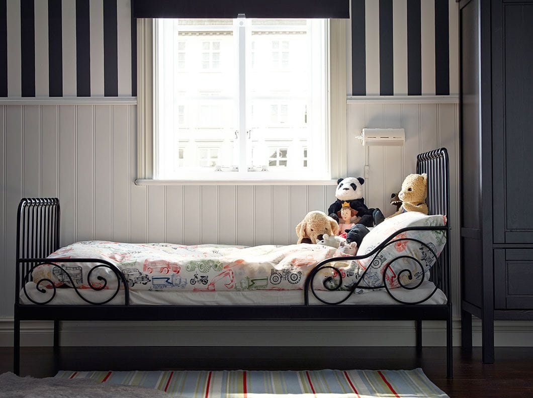 Classic Little Girl Bedroom
