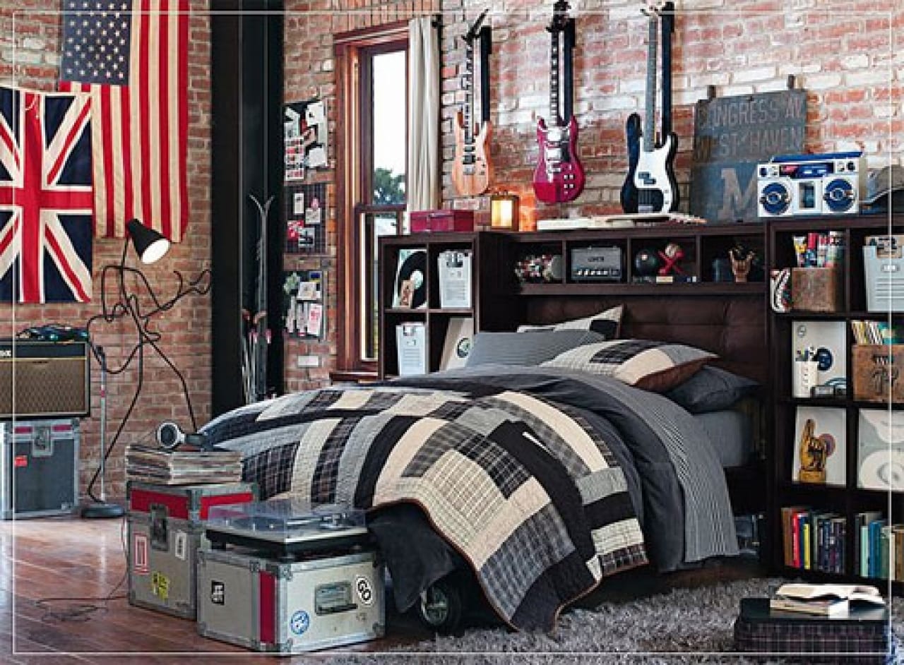 22 Divine Music Theme Bedroom Ideas For You