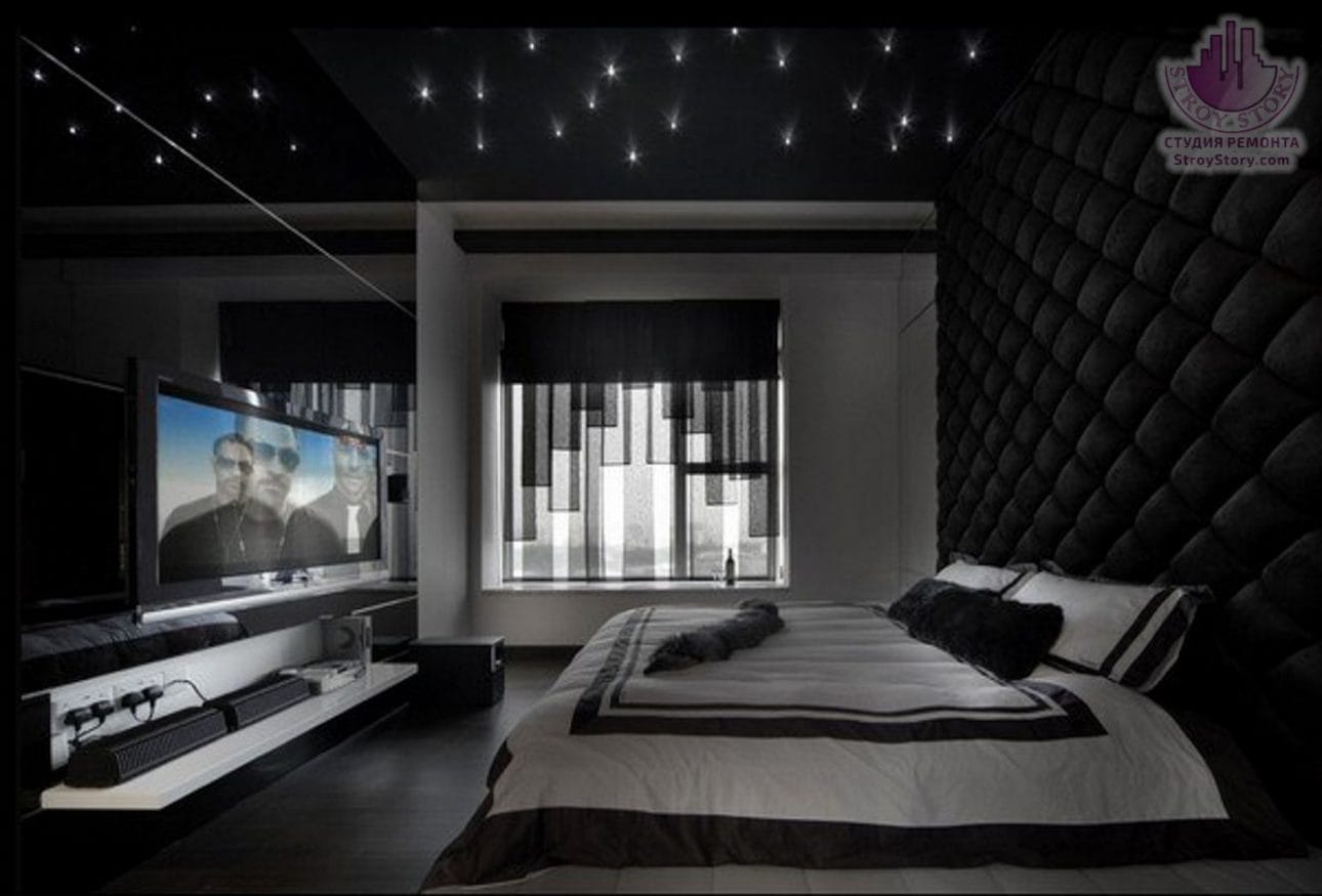 Contemporary Gothic Bedroom Ideas
