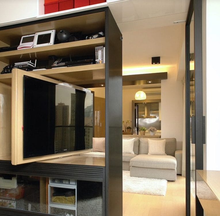 Corner TV Stand Ideas for Flat-screens