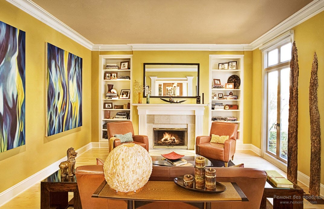 Cream and Gold Living Room Ideas