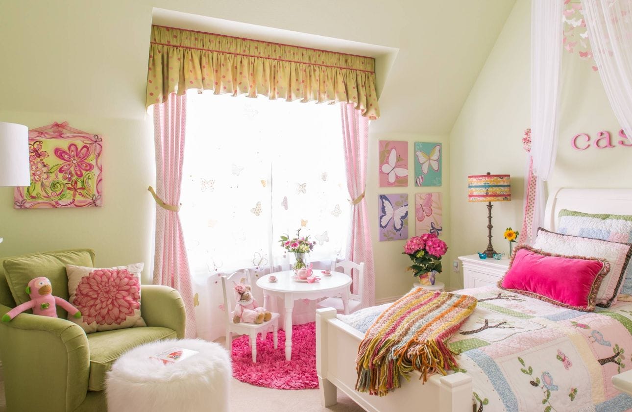 Cute Toddler Girl Bedroom Ideas