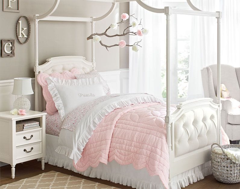 DIY Toddler Girl Bedroom Ideas