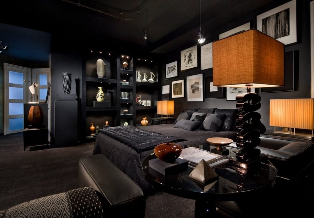 Dark Gothic Bedroom Ideas