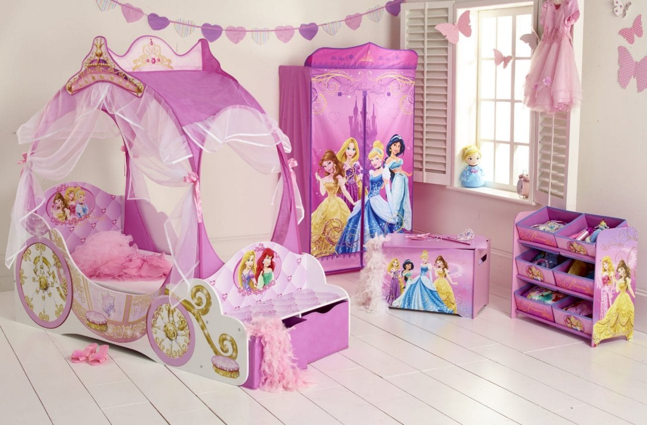 Disney Princess Bedroom Ideas