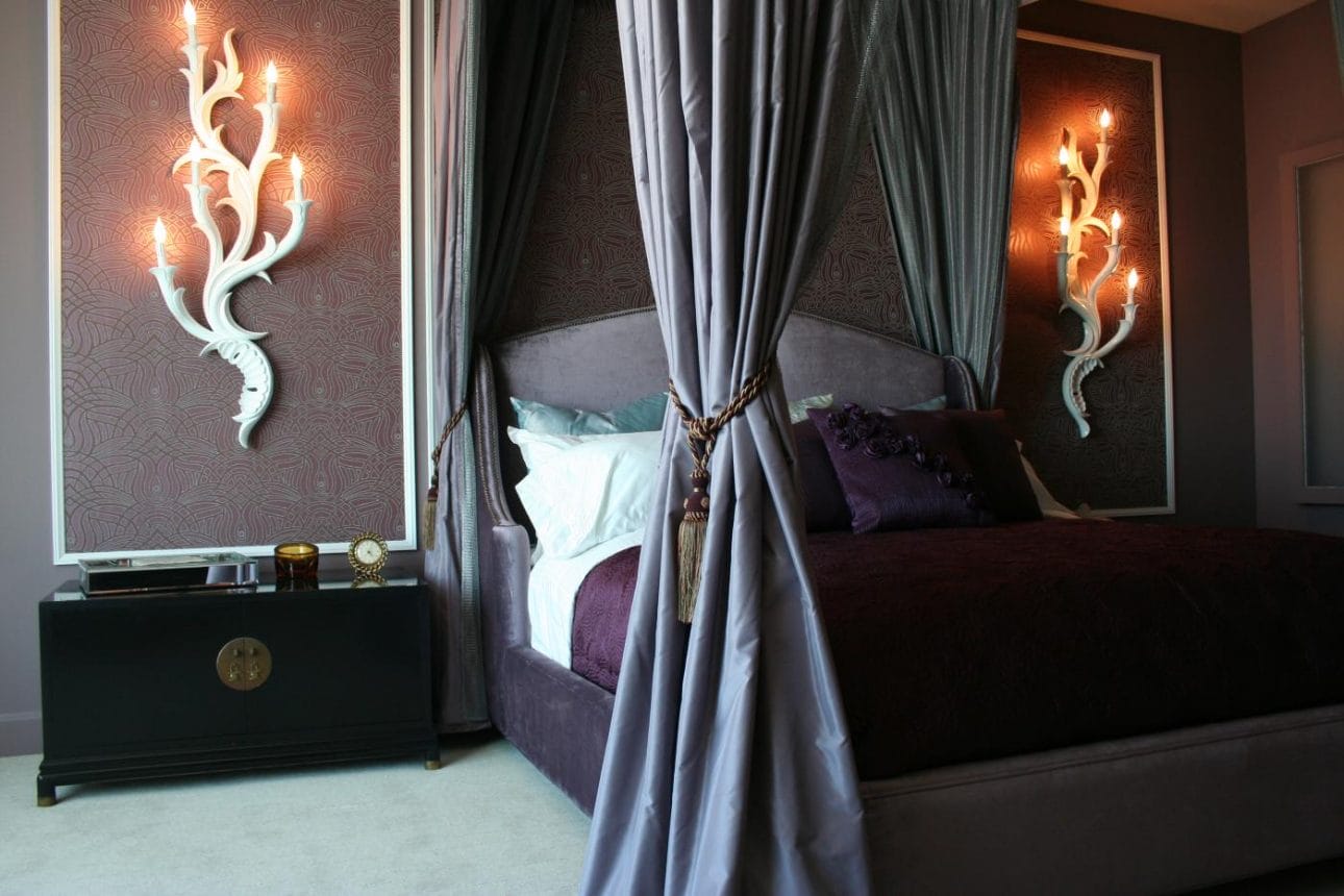 Elegant Gothic Bedroom Ideas