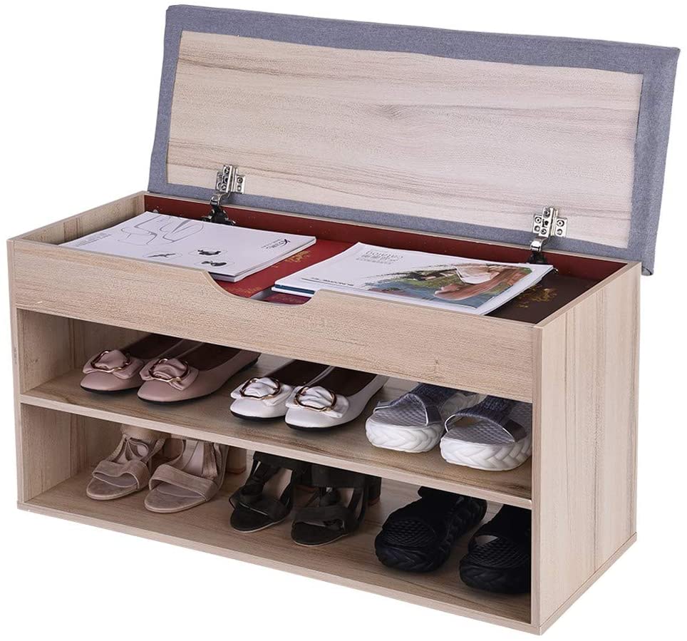 Entryway Bench with Shoe Storage Ideas