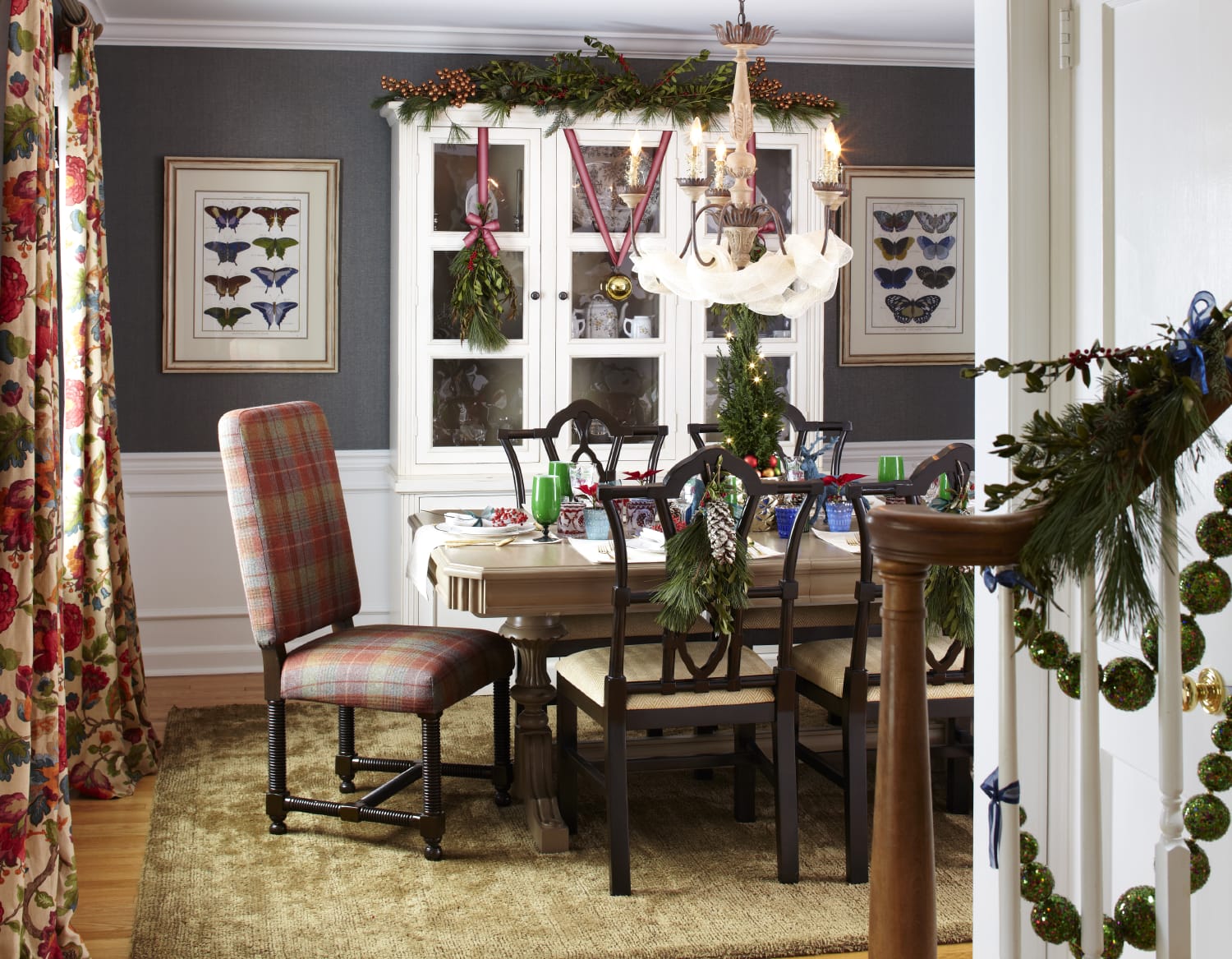 Family Room with A Chinese Twist