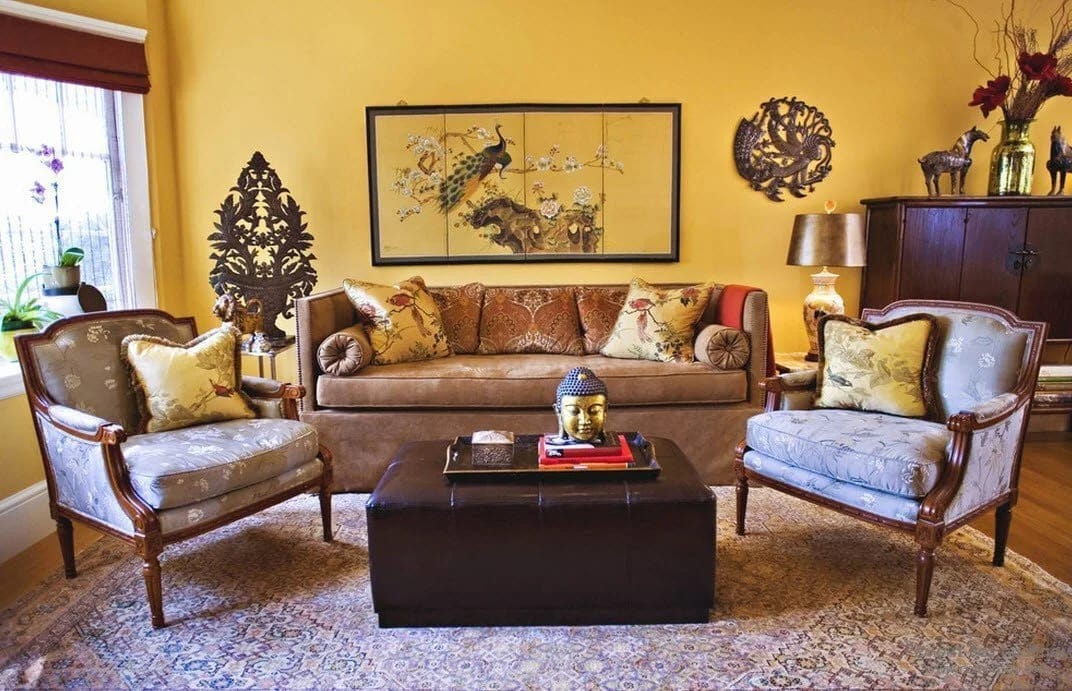 Chinese Home Decorations for Formal Living Rooms