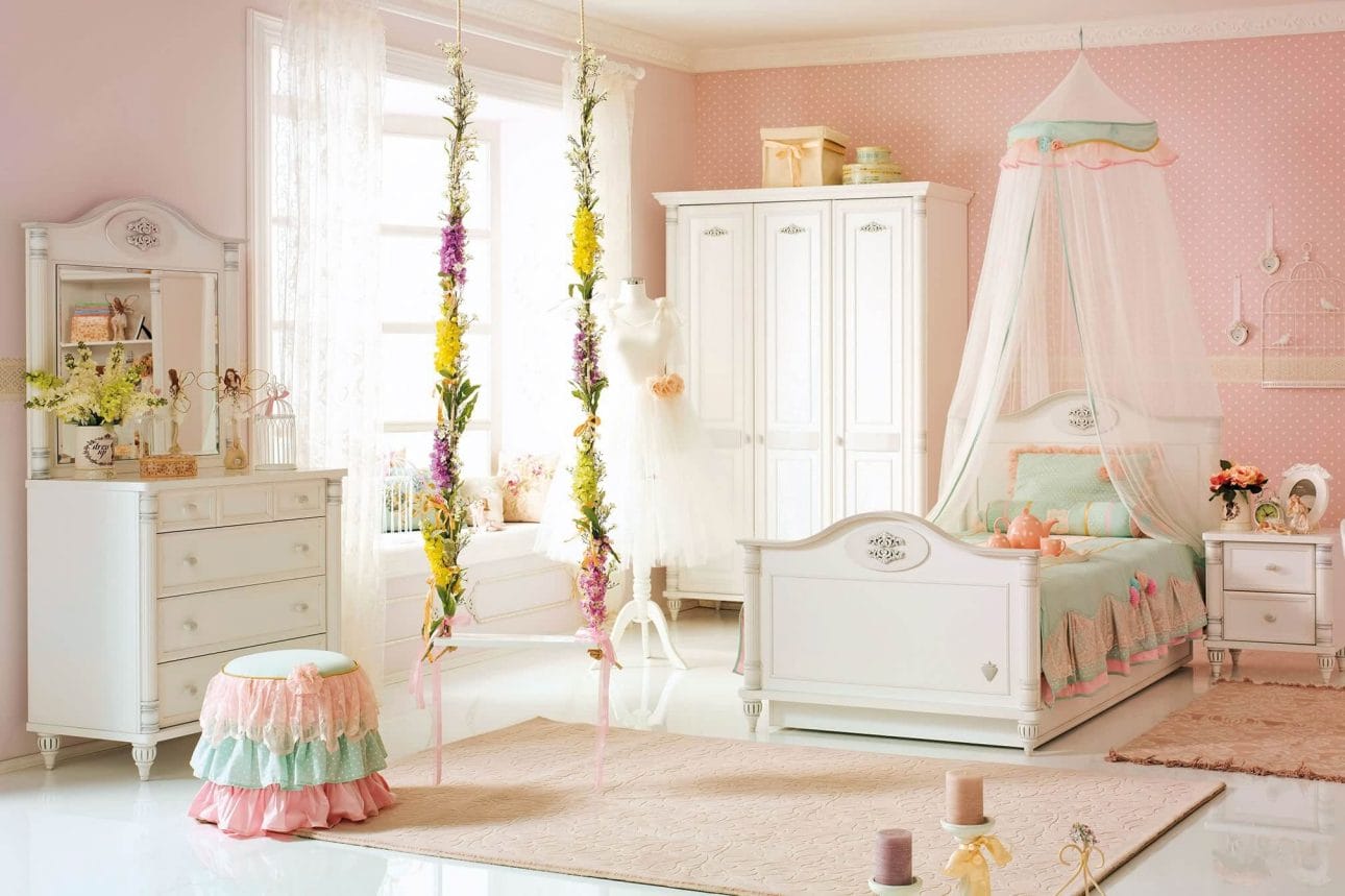 Fantasy Bedroom Ideas for Kids