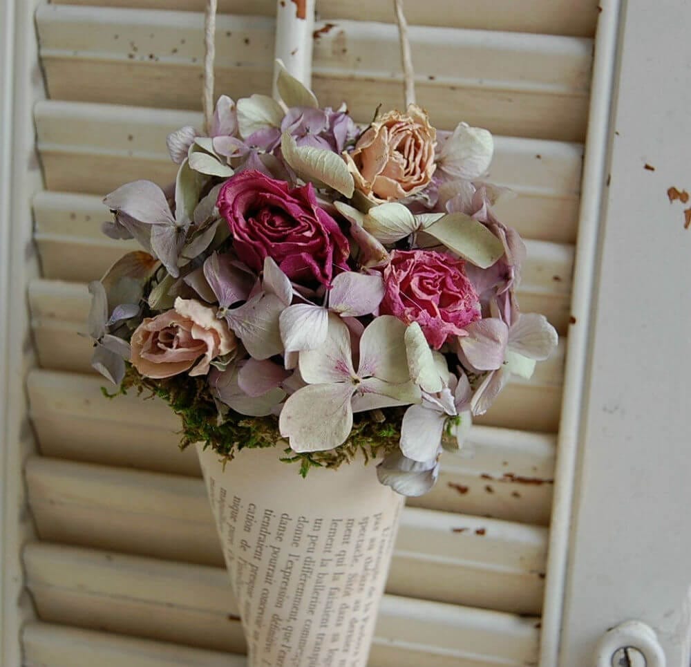 French Farmhouse Flower Ideas