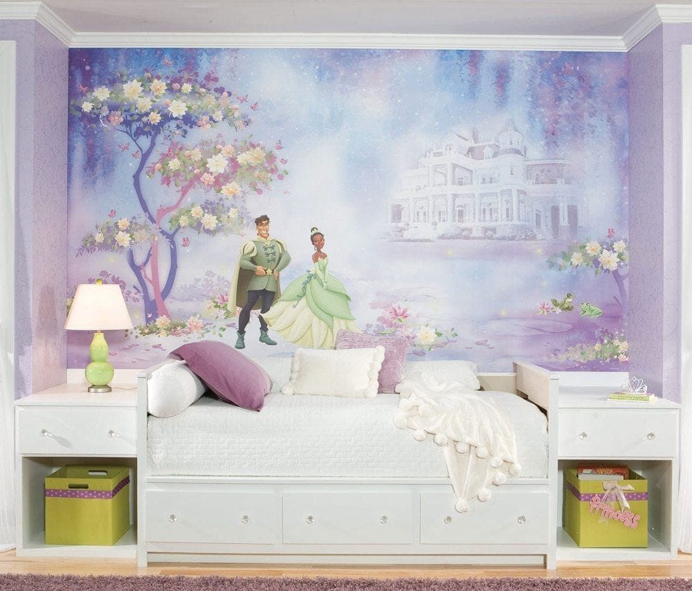 Frog-Tiana Princess Bedroom Decor