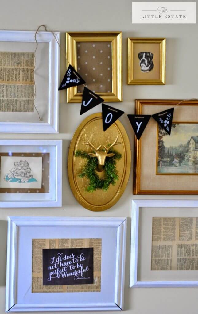 Golden Decorative Pieces for Home