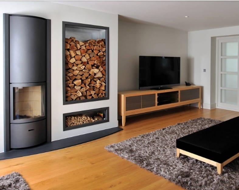 Gray Corner TV Stand Ideas