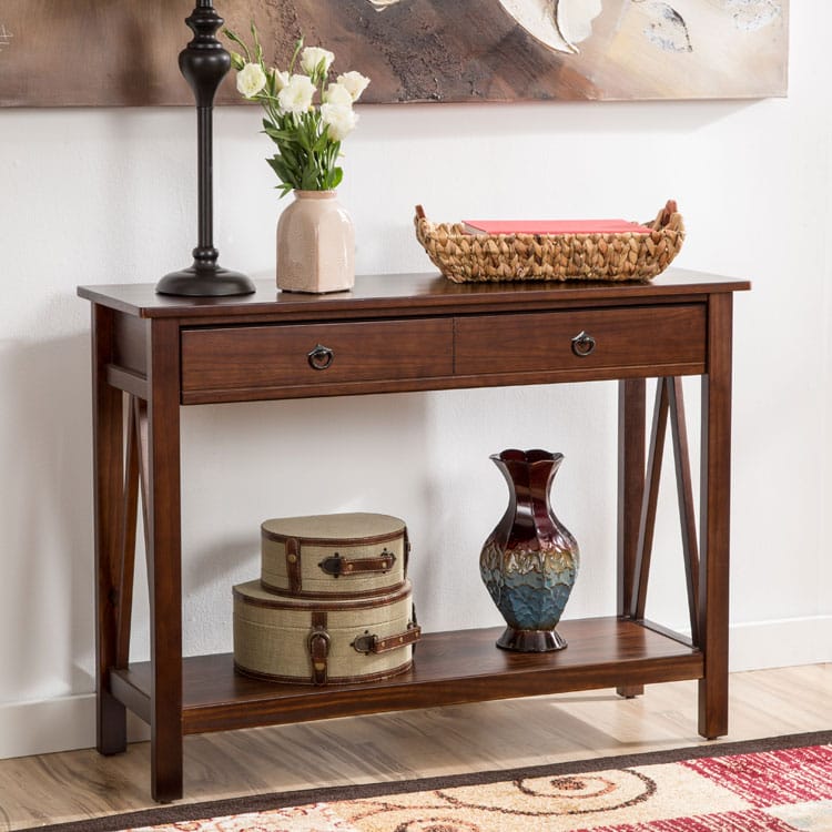 Hall Table with Luxury Vases