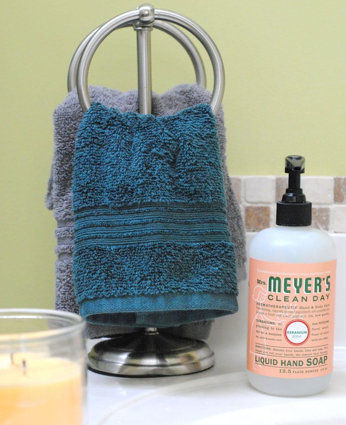 Hand Towel Storage Ideas