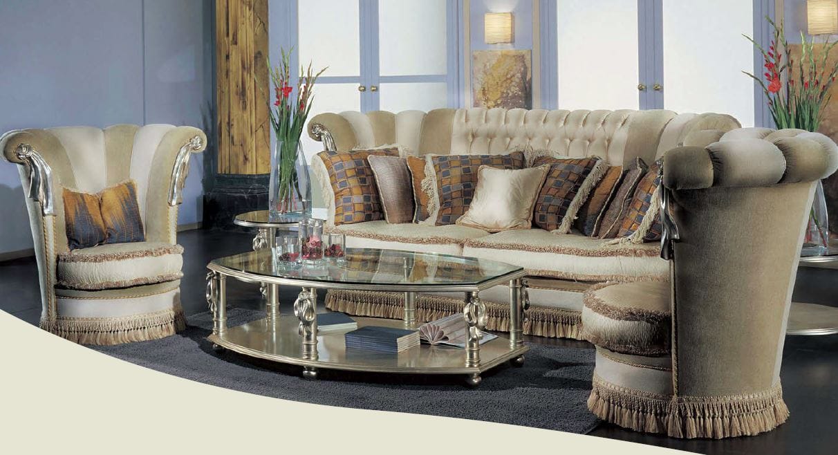 High-End Italian Designer Living Room Furnitures