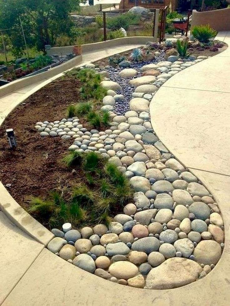 How to Make Dry Creek Bed Landscaping
