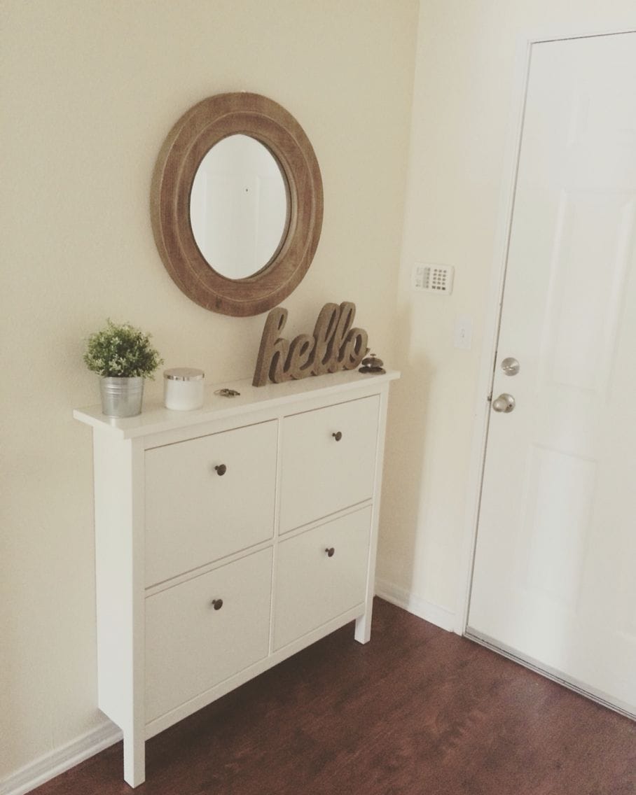 IKEA Entryway Shoe Storage Ideas