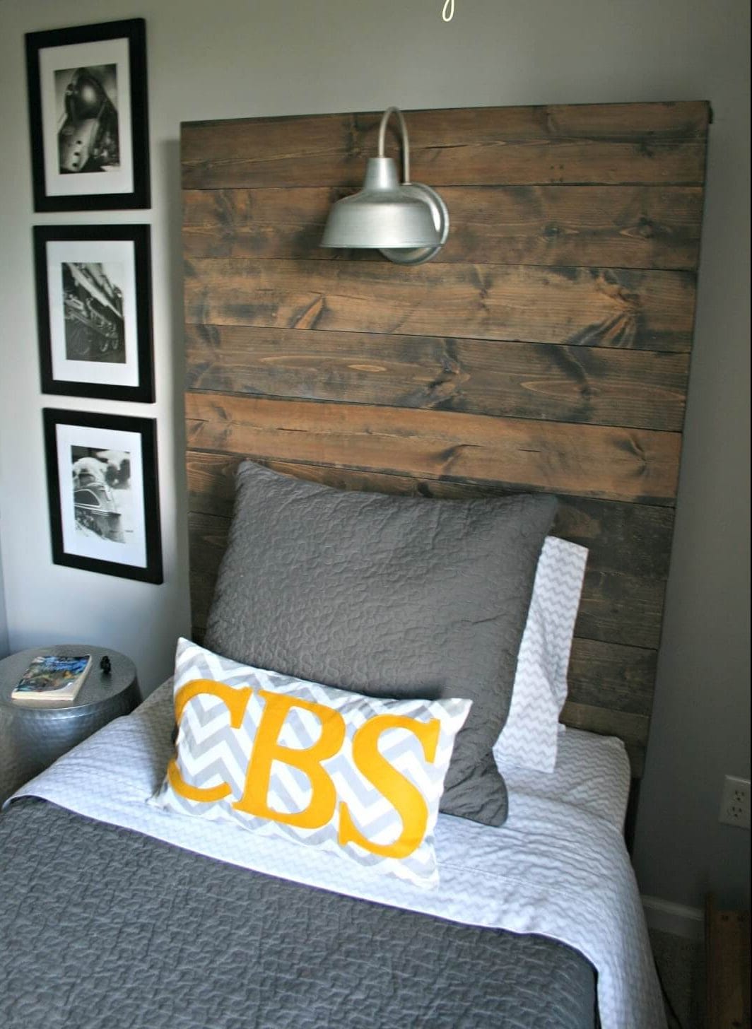 Industrial Rustic Decor Ideas for Bedroom