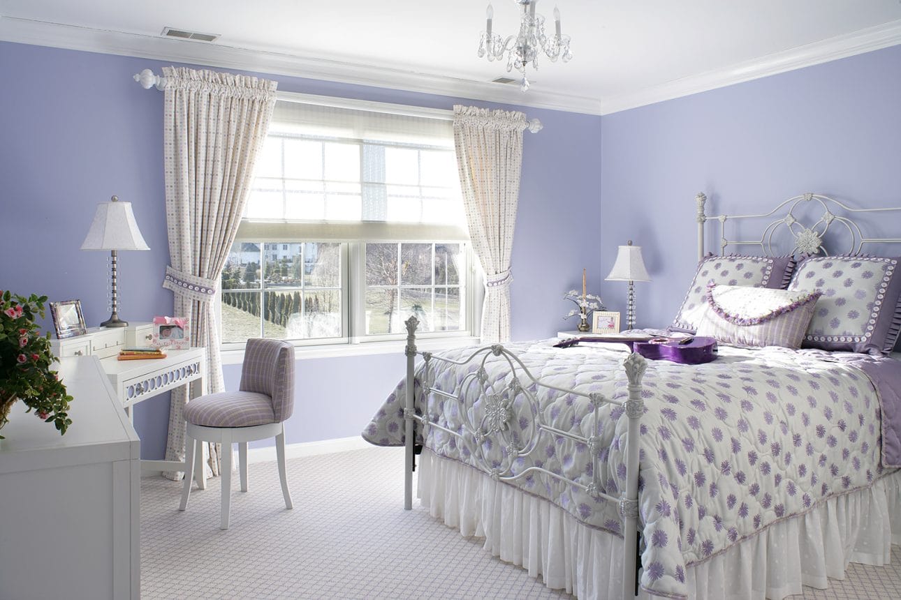 Lilac Princess Bedroom Ideas