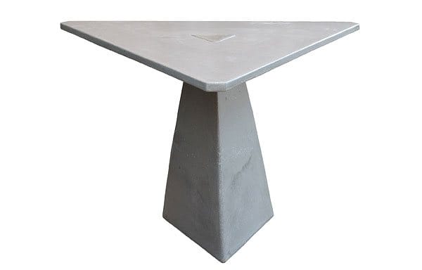 Locking Triangle Dining Table