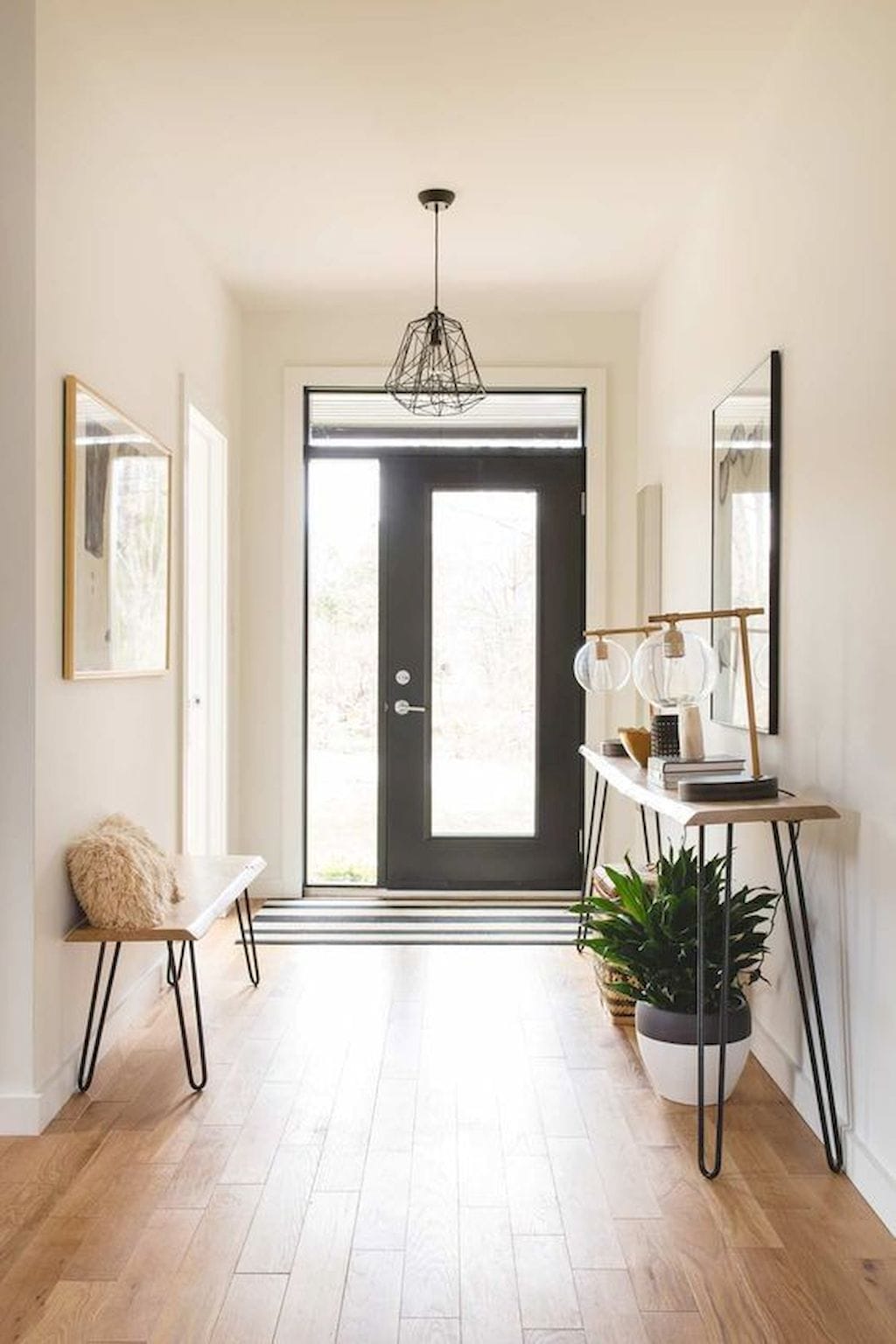 Long Console Table for the Entrance