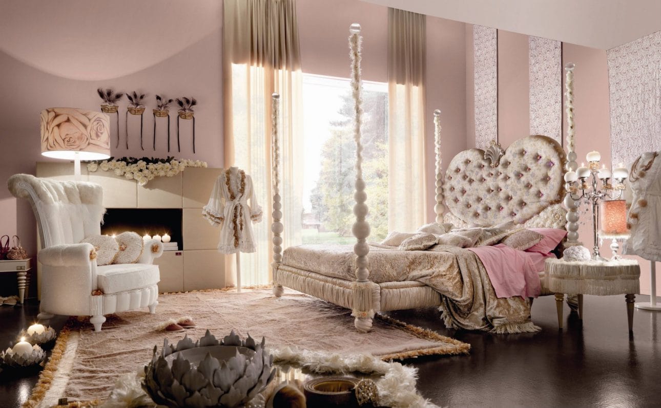 Lovely Princess Bedroom Ideas
