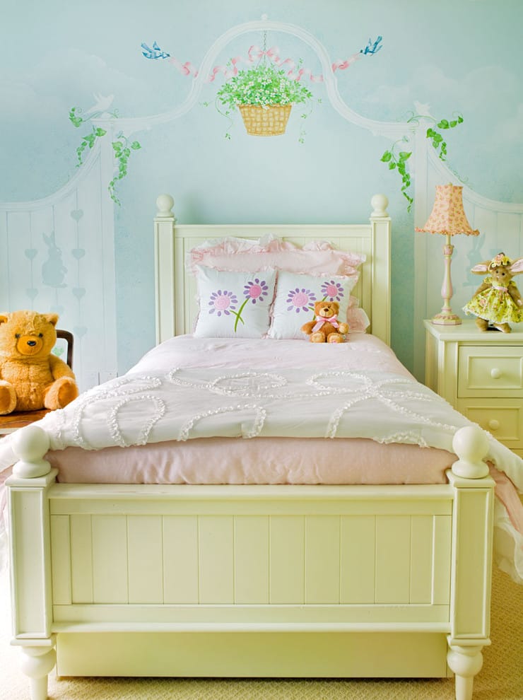 Lovely Toddler Girl Bedroom Ideas